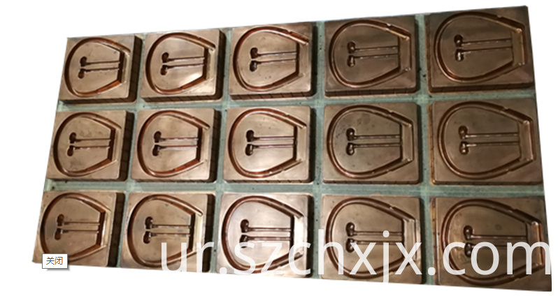 چھالا بنانے والی سانچوں Blister forming moulds